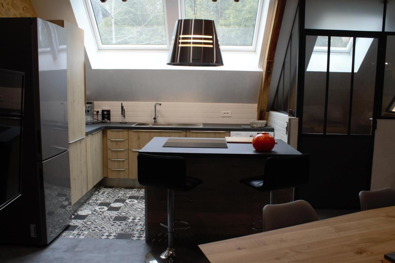 Chambres D'Hote Le Breuil 사흘라 라 카네다 외부 사진