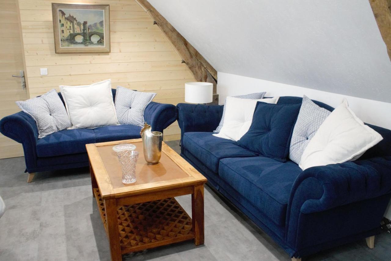 Chambres D'Hote Le Breuil 사흘라 라 카네다 외부 사진