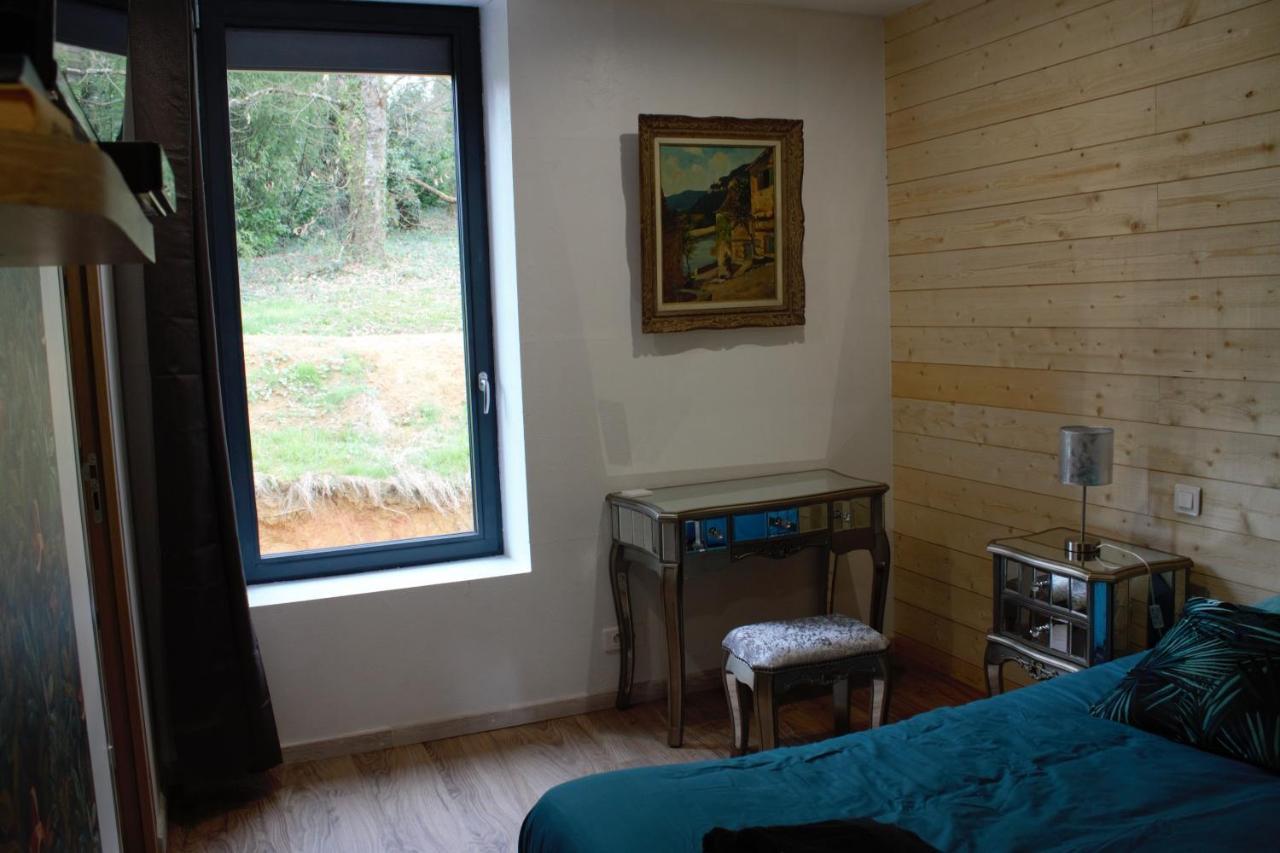 Chambres D'Hote Le Breuil 사흘라 라 카네다 외부 사진