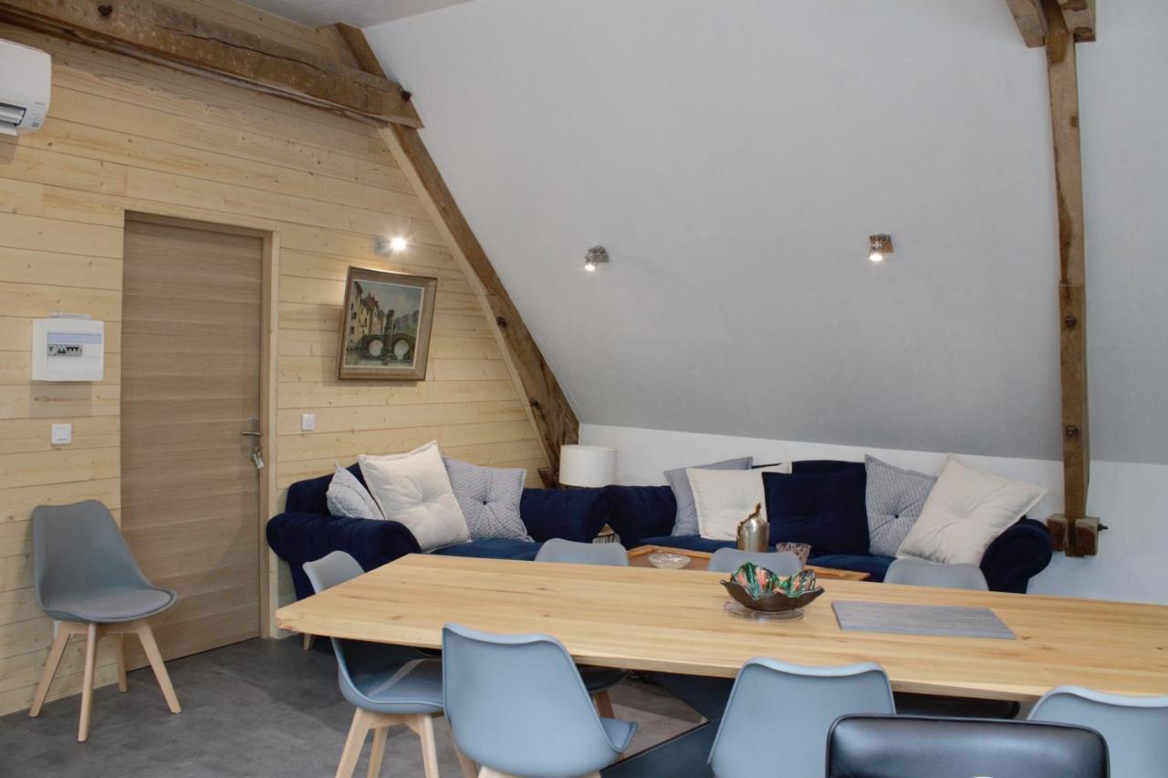 Chambres D'Hote Le Breuil 사흘라 라 카네다 외부 사진
