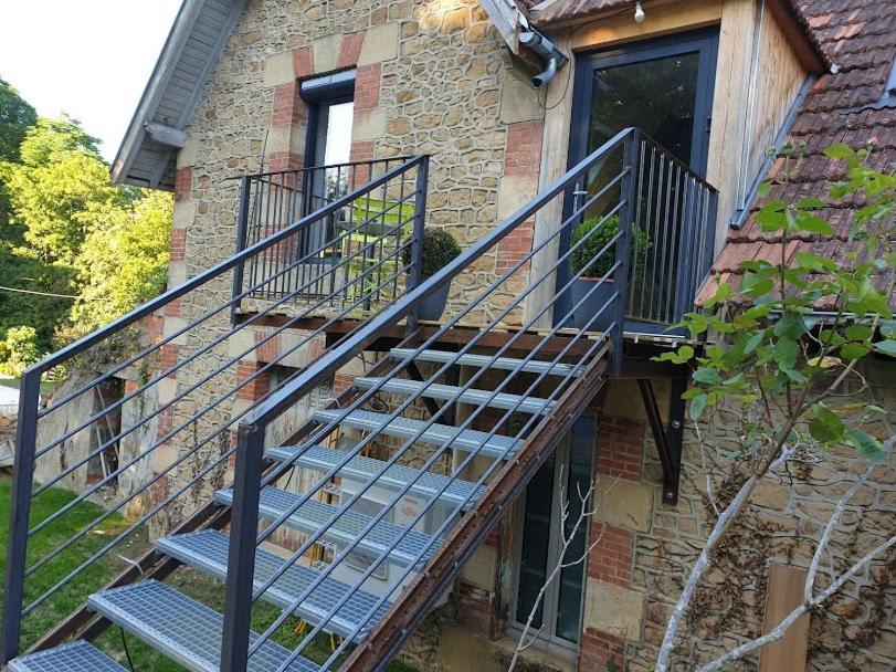 Chambres D'Hote Le Breuil 사흘라 라 카네다 외부 사진