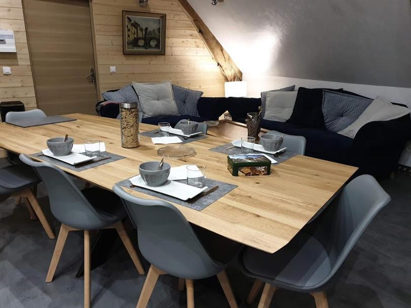 Chambres D'Hote Le Breuil 사흘라 라 카네다 외부 사진